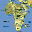 African modern map