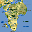 African modern map