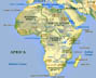 Africa typical map