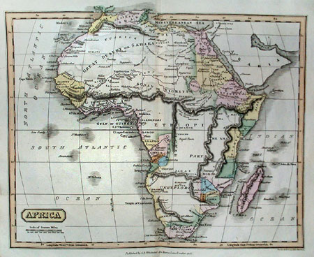 Goldsmith 1825 map