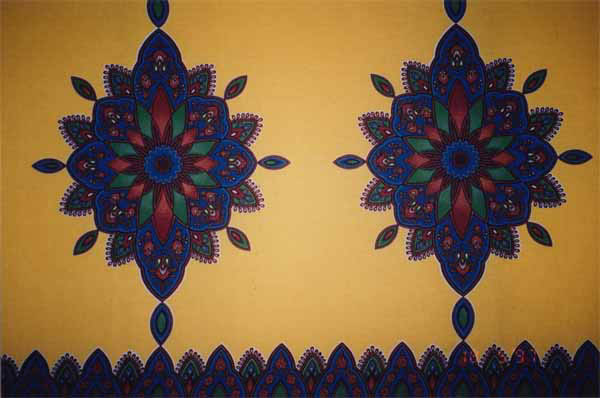 Photo of chitenge cloth