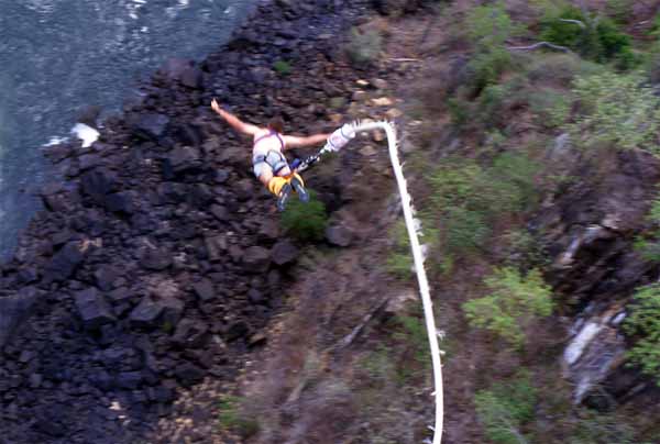 Photo of bungee jump