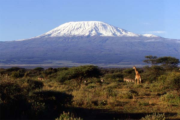 Photo of Mount Kilimanjaro