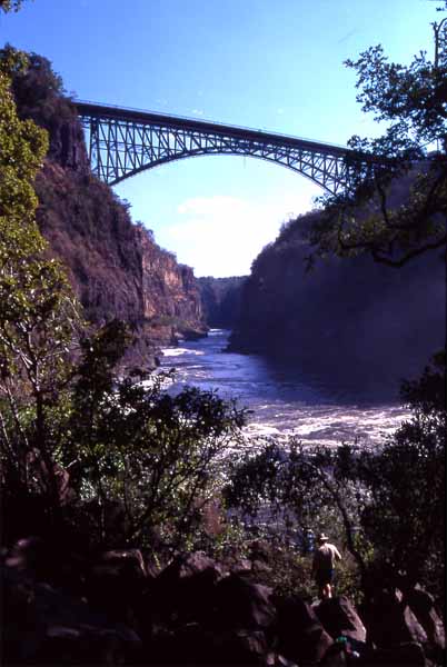 Photo of Victoria Falls bridge
