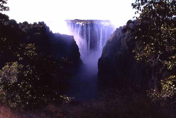 Photo of Victoria Falls gorge