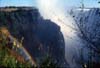 Victoria Falls rainbow photo