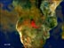 Africa fires from space