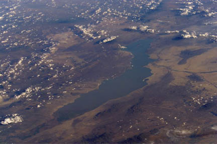 Lake Malawi north to south