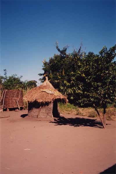 Photo of outhouse hut