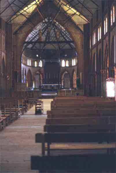 Photo of Likoma Cathedral interior