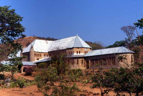 Photo of Likoma Cathedral exterior