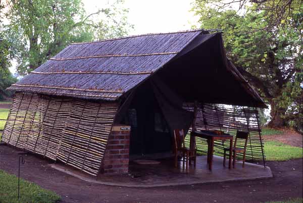 Photo of luxury tent