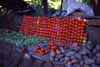 vegetable stall photo