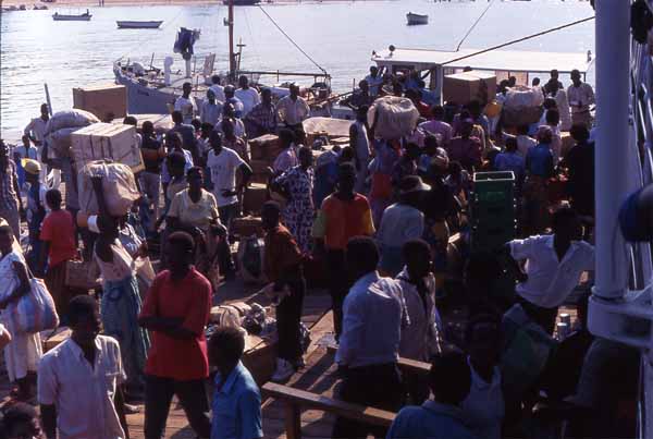 Photo of ilala passengers boarding