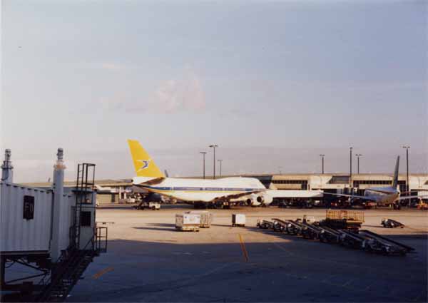 Photo of jumbo jet