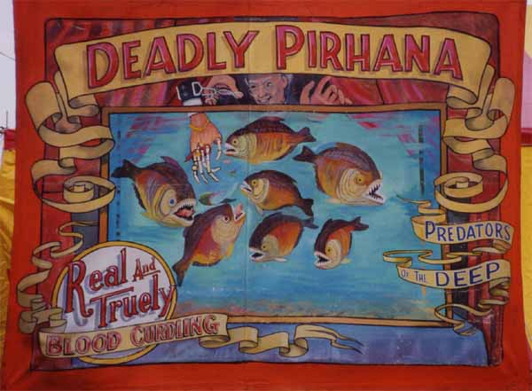 piranha hype poster photo
