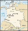 Colombia government map