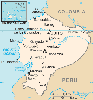 Ecuador government map