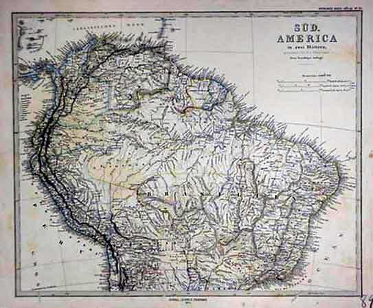 Stieler 1872 map