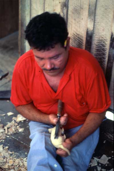 carving an armadillo photo