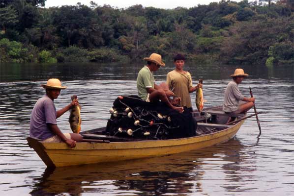 Brazil fishermen photo