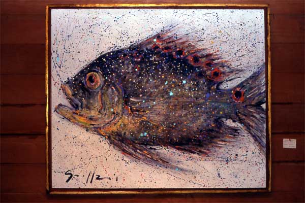 fish painting photo