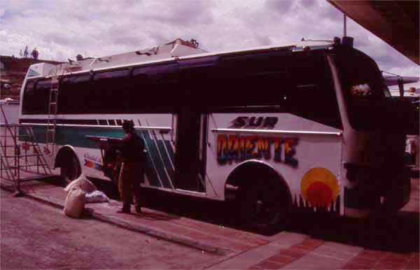 bus to the Oriente photo