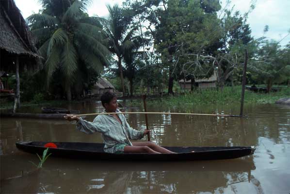 spear fishing photo