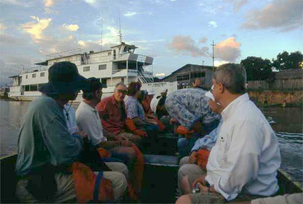 back aboard ship photo