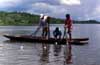 fishermen pulling net