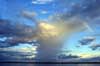 tall cloud (cumulonimbus) photo