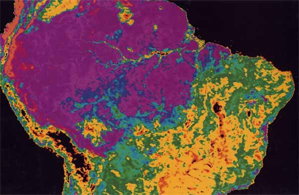 scatterometer satellite image