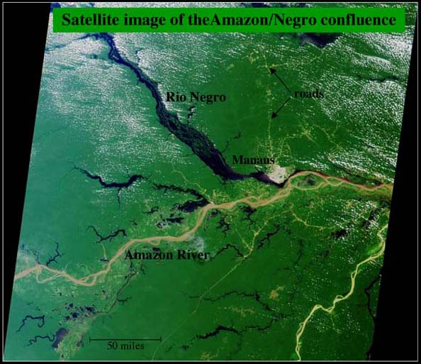 meeting of waters satellite image