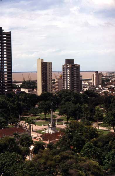 Belem skyscrapers photo