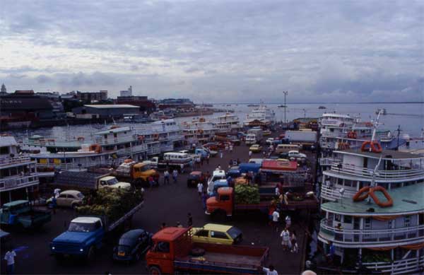 Manaus floating dock photo
