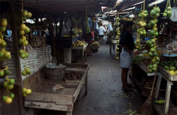 Tabatinga market photo