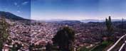 Quito panorama photo