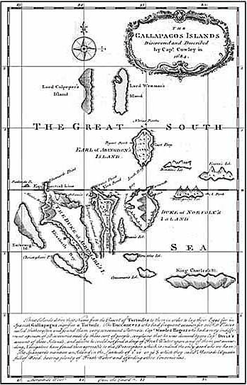 Image of Bowen 1744 map