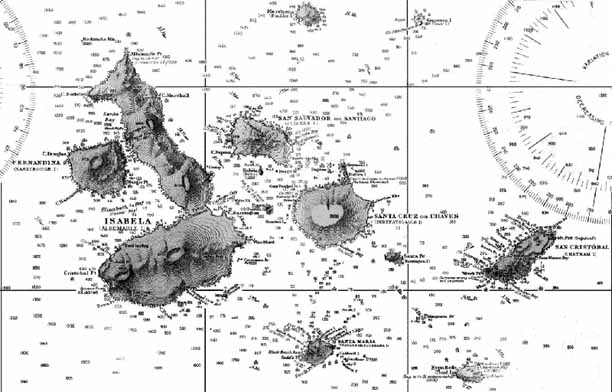 Image of US Navy 1942 map