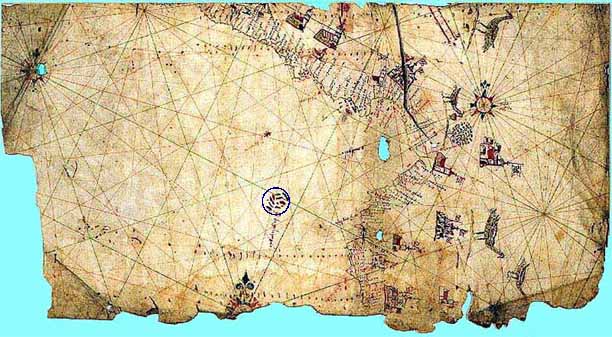 Image of 1530 vellum map