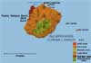 map of Floreana Island