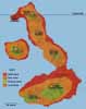 map of Isabela Island