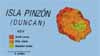 map of Pinzon Island