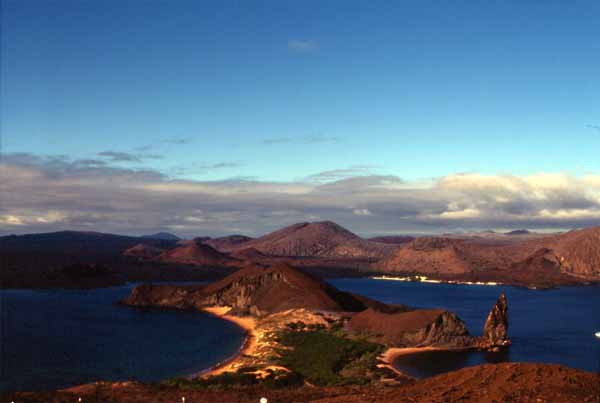 Photo of Bartolome Island
