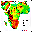 African scientific map