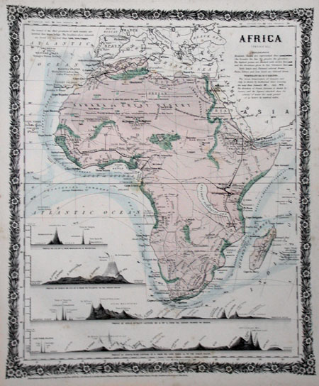 Colton 1859 map