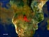 Africa fire from space