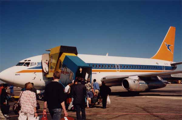 Photo of SAA 737 jet