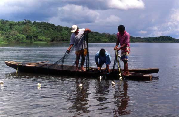 Peru fishermen photo